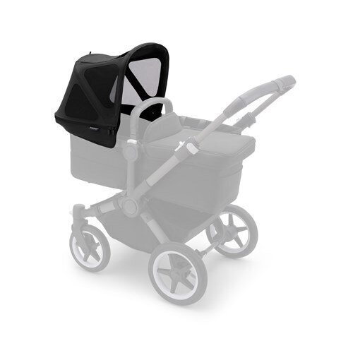 Bugaboo Donkey Breezy päikesevari jalutuskärule, Midnight Black hind ja info | Vankrite tarvikud | kaup24.ee