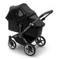 Bugaboo Donkey Breezy päikesevari jalutuskärule, Midnight Black hind ja info | Vankrite tarvikud | kaup24.ee