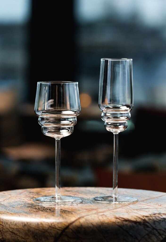 Muurla Steps valge veini klaas, 320 ml цена и информация | Klaasid, tassid ja kannud | kaup24.ee