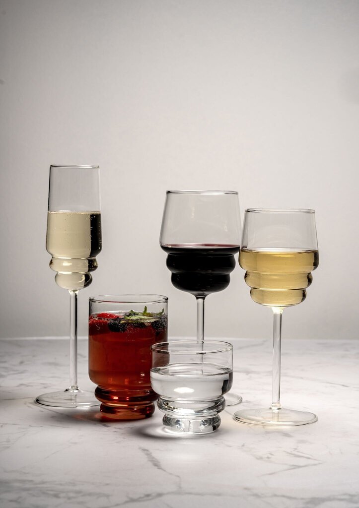 Muurla Steps valge veini klaas, 320 ml цена и информация | Klaasid, tassid ja kannud | kaup24.ee