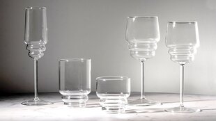 Muurla Steps drinking glass 25cl (6pcs/box) цена и информация | Стаканы, фужеры, кувшины | kaup24.ee