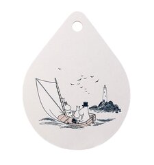 Muurla Moomin C&S Sailors kandik, 21x27 cm hind ja info | Lauanõud ja kööginõud | kaup24.ee