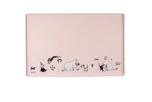 Поднос Muurla Moomin Pets для миски питомца, 48x30 см цена и информация | Миски, ящики для корма | kaup24.ee