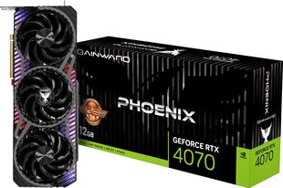 Gainward GeForce RTX 4070 Phoenix GS (NED4070H19K9-1043X) hind ja info | Videokaardid (GPU) | kaup24.ee