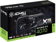 Inno3D GeForce RTX 4070 iChill X3 (C40703-126XX-186148H) hind ja info | Videokaardid (GPU) | kaup24.ee