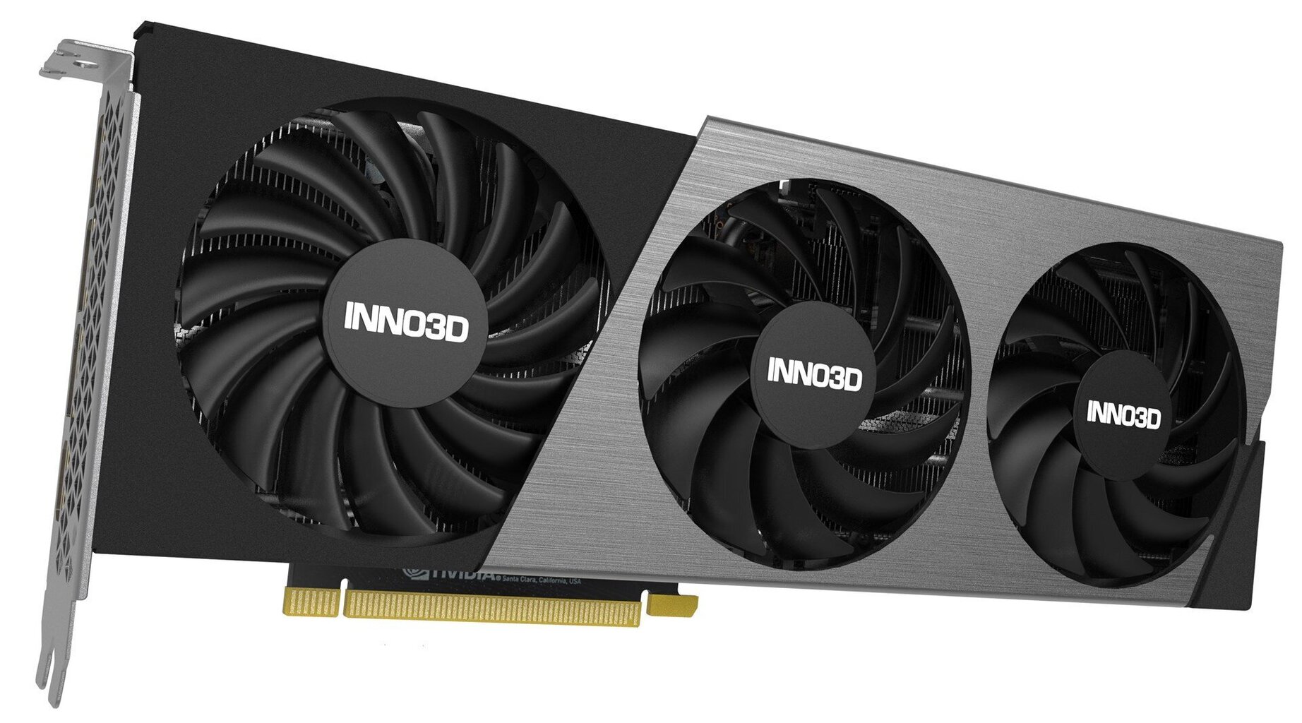 Inno3D GeForce RTX 4070 X3 OC (N40703-126XX-185252L) hind ja info | Videokaardid (GPU) | kaup24.ee