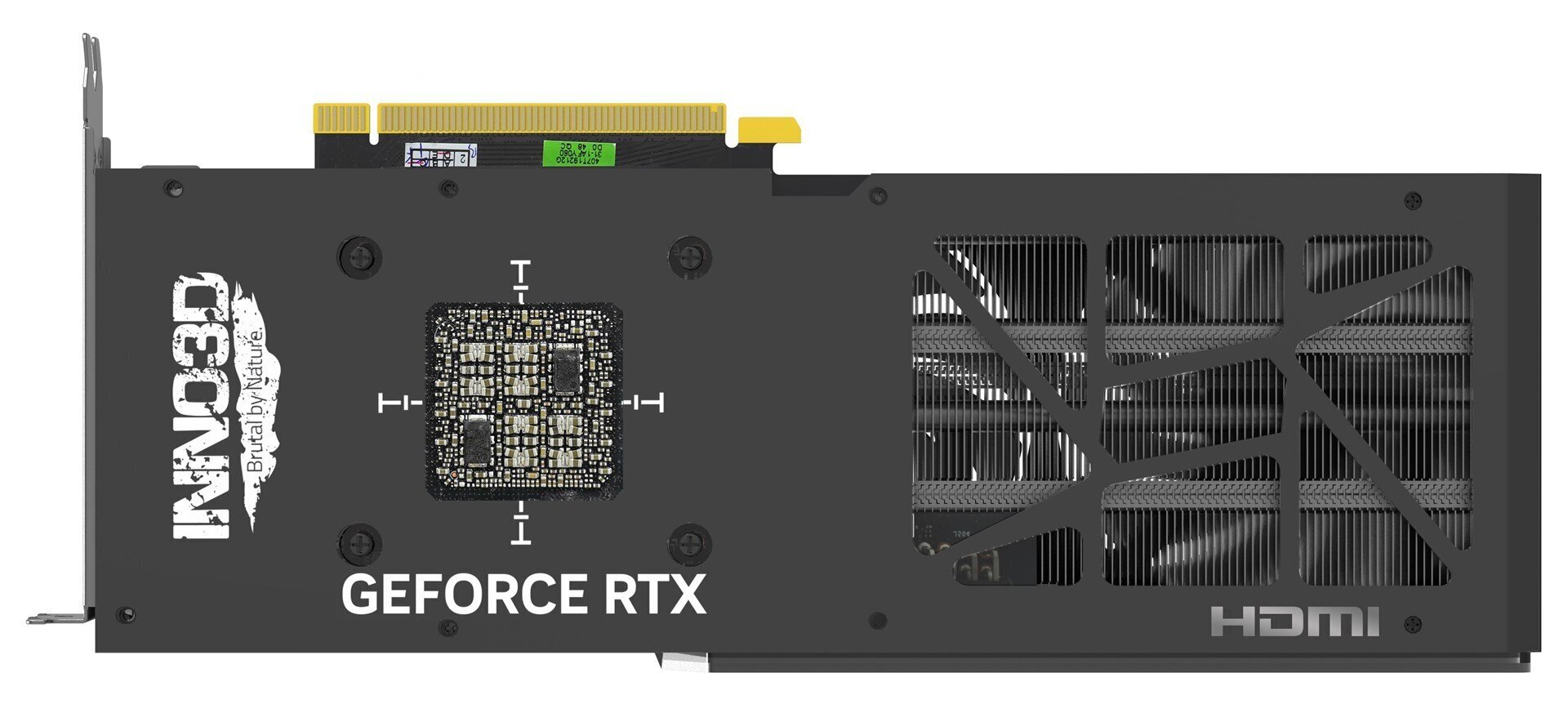 Inno3D GeForce RTX 4070 X3 OC (N40703-126XX-185252L) hind ja info | Videokaardid (GPU) | kaup24.ee