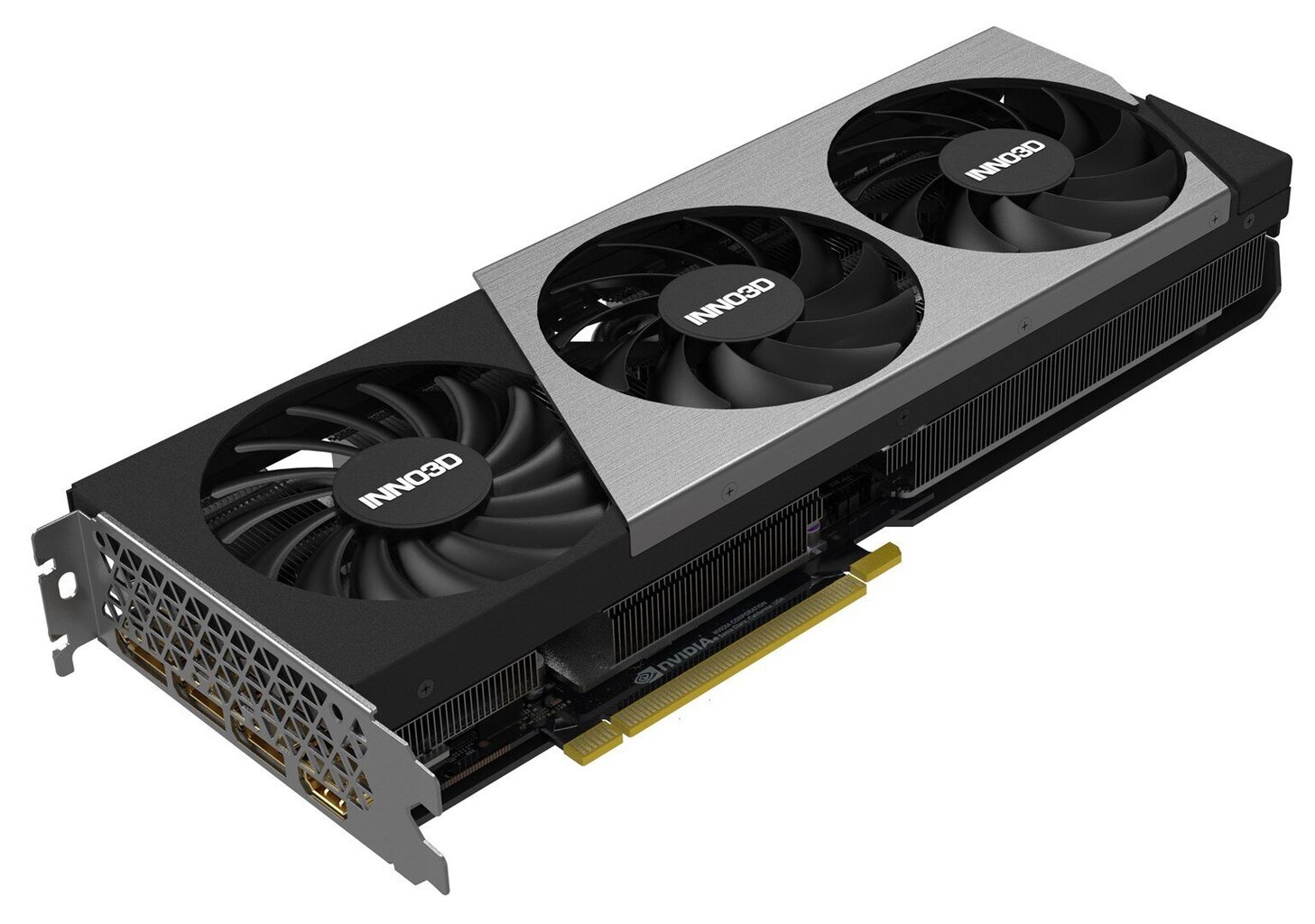 Inno3D GeForce RTX 4070 X3 OC (N40703-126XX-185252L) hind ja info | Videokaardid (GPU) | kaup24.ee