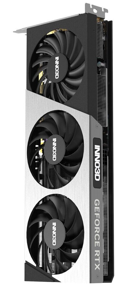 Inno3D GeForce RTX 4070 X3 OC (N40703-126XX-185252L) hind ja info | Videokaardid (GPU) | kaup24.ee