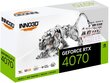 Inno3D GeForce RTX 4070 Twin X2 OC White (N40702-126XX-185252W) hind ja info | Videokaardid (GPU) | kaup24.ee