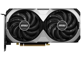 MSI GeForce RTX 4070 Ventus 2X 12G OC hind ja info | Videokaardid (GPU) | kaup24.ee