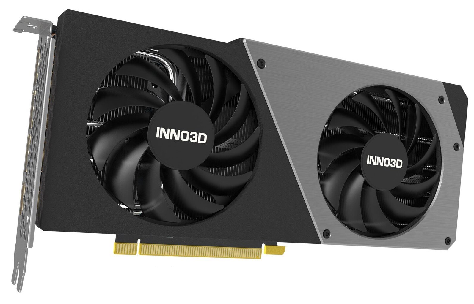 Inno3D GeForce RTX 4070 Twin X2 (N40702-126X-185252N) hind ja info | Videokaardid (GPU) | kaup24.ee