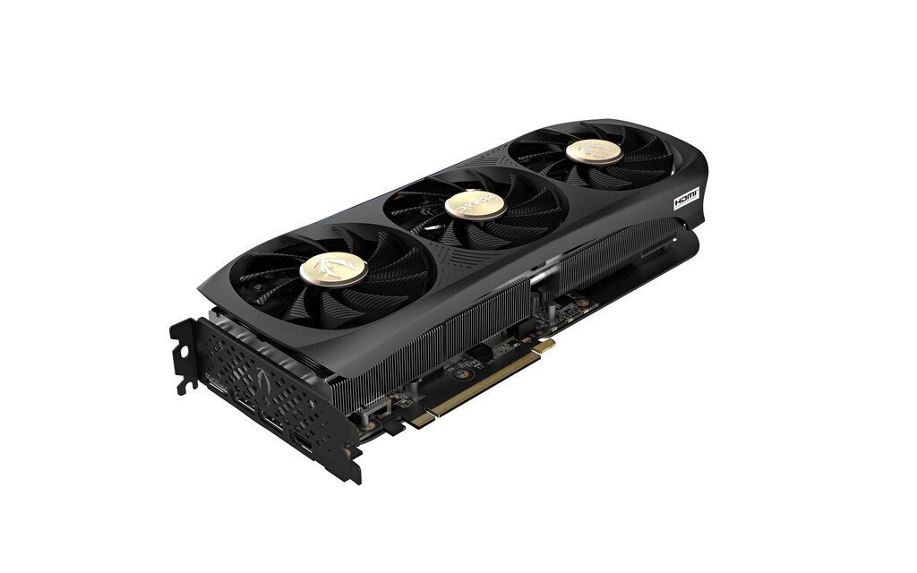 Zotac Gaming GeForce RTX 4070 AMP Airo (ZT-D40700F-10P) hind ja info | Videokaardid (GPU) | kaup24.ee