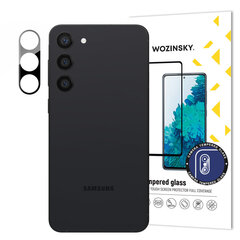 Защита камеры Wozinsky Samsung Galaxy S23+ цена и информация | Ekraani kaitsekiled | kaup24.ee