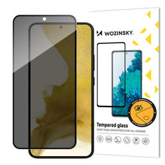 Защитное стекло Wozinsky Privacy Samsung Galaxy S23+ цена и информация | Ekraani kaitsekiled | kaup24.ee
