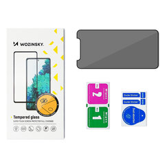 Защитное стекло Wozinsky Privacy Samsung Galaxy A13 цена и информация | Ekraani kaitsekiled | kaup24.ee