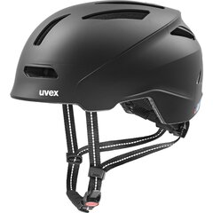 Шлем Uvex urban planet, черный цвет цена и информация | Uvex Спорт, досуг, туризм | kaup24.ee