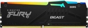 Kingston Fury Beast RGB цена и информация | Оперативная память (RAM) | kaup24.ee