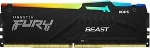 Kingston Fury Beast RGB (KF560C36BBEA-32) цена и информация | Оперативная память (RAM) | kaup24.ee