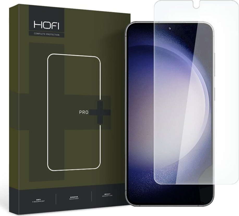 Kaitseklaas Hofi Glass Pro+ Samsung Galaxy S23 Plus hind ja info | Ekraani kaitsekiled | kaup24.ee