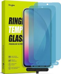 Kaitseklaas Ringke TG 2-Pack Samsung Galaxy A54 5G hind ja info | Ekraani kaitsekiled | kaup24.ee