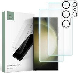 Kaitseklaas Tech-Protect Supreme Samsung Galaxy S23 Ultra hind ja info | Ekraani kaitsekiled | kaup24.ee