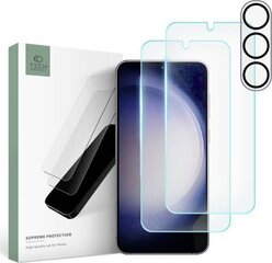 Kaitseklaas Tech-Protect Supreme Samsung Galaxy S23 hind ja info | Ekraani kaitsekiled | kaup24.ee