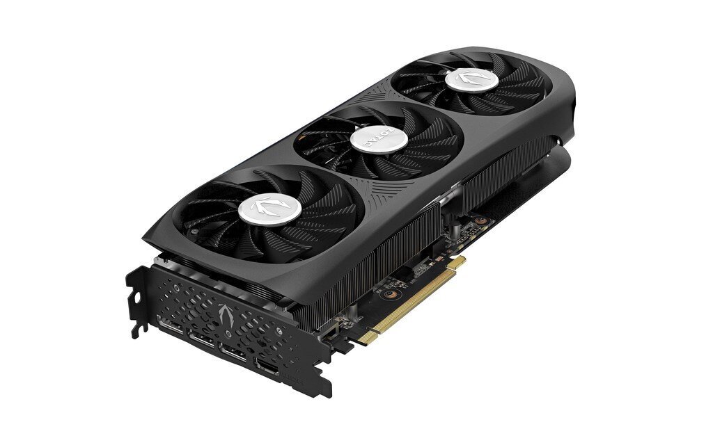 Zotac Gamig GeForce RTX 4070 Ti AMP Airo (ZT-D40710F-10P) hind ja info | Videokaardid (GPU) | kaup24.ee