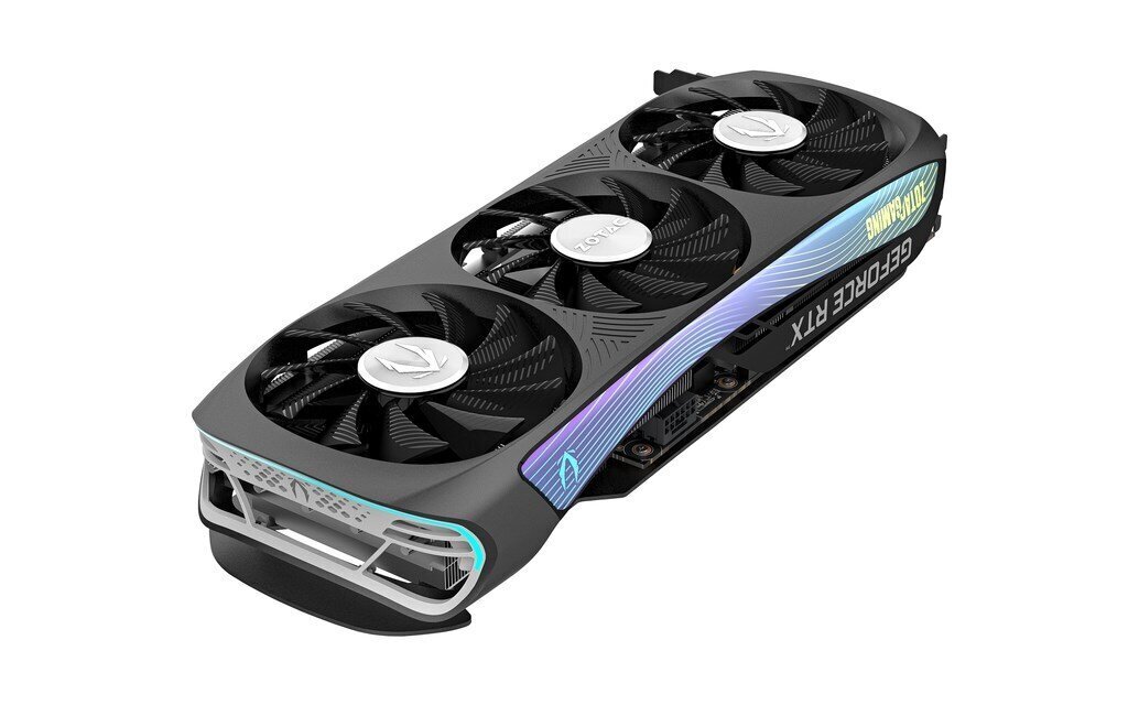 Zotac Gamig GeForce RTX 4070 Ti AMP Airo (ZT-D40710F-10P) hind ja info | Videokaardid (GPU) | kaup24.ee