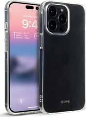 Crong Crystal Slim, läbipaistev hind ja info | Telefoni kaaned, ümbrised | kaup24.ee