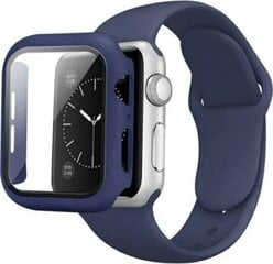 Beline Silicone Apple Watch 38/40/41mm, Blue hind ja info | Nutikellade ja nutivõrude tarvikud | kaup24.ee