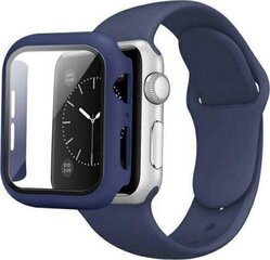 Beline Silicone Apple Watch 42/44/45mm, Blue hind ja info | Nutikellade ja nutivõrude tarvikud | kaup24.ee