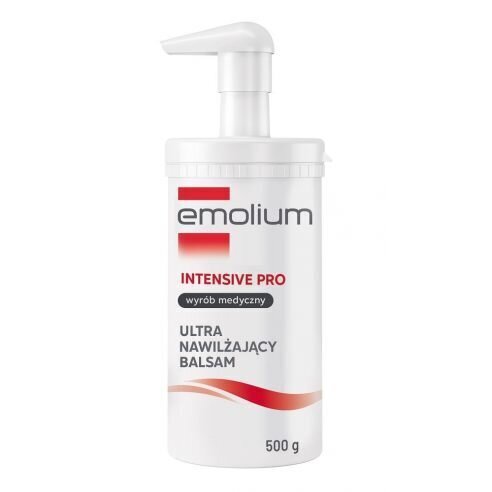 Niisutav kehapalsam Emolium Intensive Pro, 500 g hind ja info | Kehakreemid, losjoonid | kaup24.ee