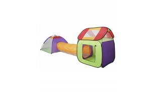 Детская палатка Тоннель 3в1 цена и информация | Детские игровые домики | kaup24.ee