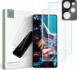 Kaitseklaas Tech-Protect Supreme Xiaomi Poco X5 Pro 5G hind ja info | Ekraani kaitsekiled | kaup24.ee