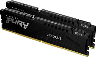 Kingston Fury Beast цена и информация | Оперативная память (RAM) | kaup24.ee