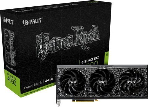 Palit GeForce RTX 4090 GameRock OmniBlack (NED4090019SB-1020Q) hind ja info | Videokaardid (GPU) | kaup24.ee