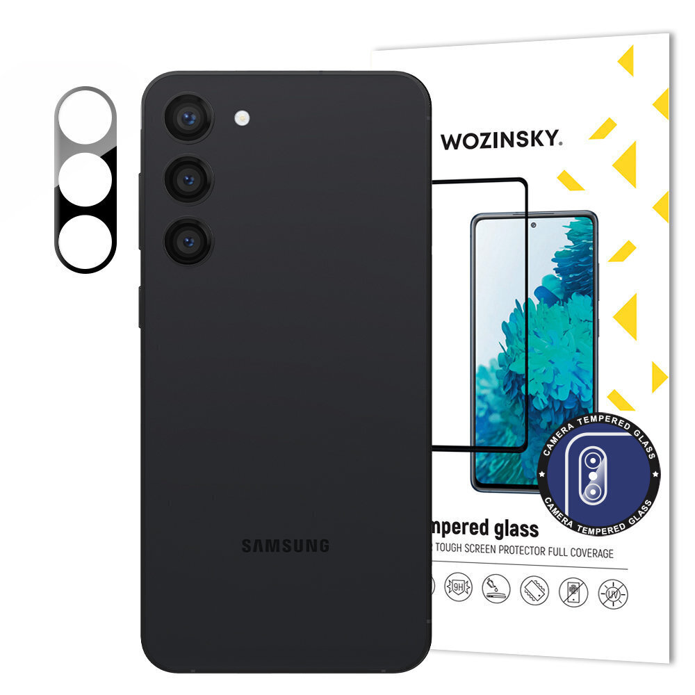Kaamera kaitse Wozinsky Samsung Galaxy S23 hind ja info | Ekraani kaitsekiled | kaup24.ee