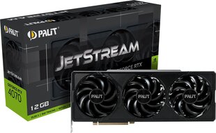 Palit GeForce RTX 4070 JetStream (NED4070019K9-1047J) цена и информация | Видеокарты | kaup24.ee