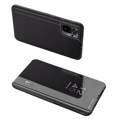 Clear view чехол Samsung A72, черный цена и информация | Чехлы для телефонов | kaup24.ee
