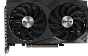 Gigabyte GeForce RTX 3060 Windforce OC 12G (GV-N3060WF2OC-12GD) цена и информация | Gigabyte Компьютерная техника | kaup24.ee