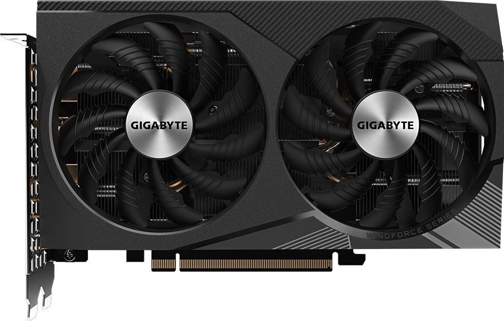 Gigabyte GeForce RTX 3060 Windforce OC 12G (GV-N3060WF2OC-12GD) hind ja info | Videokaardid (GPU) | kaup24.ee