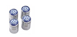 Крышка клапана колеса с символом W 4 шт. цена и информация | Allkob Автотовары | kaup24.ee