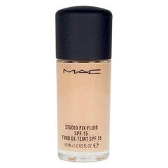 MAC Studio Fix Fluid jumestuskreem SPF15 30 ml, NW20 цена и информация | Пудры, базы под макияж | kaup24.ee