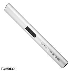 Minitrimmer TONDEO Eco Silver kulmude, kõrva- ja ninakarvade jaoks цена и информация | Машинки для стрижки волос | kaup24.ee