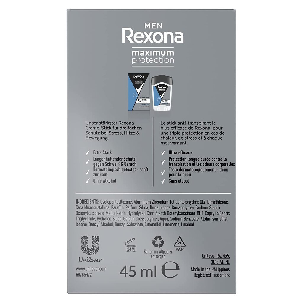 Rexona Max Protection hind ja info | Deodorandid | kaup24.ee