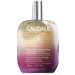 Universaalne keha- ja juukseõli Caudalie Smoothing & Glow Care, 100 ml цена и информация | Кремы, лосьоны для тела | kaup24.ee