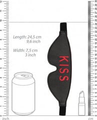 Silmaside Ouch! Kiss, must hind ja info | BDSM ja fetish | kaup24.ee