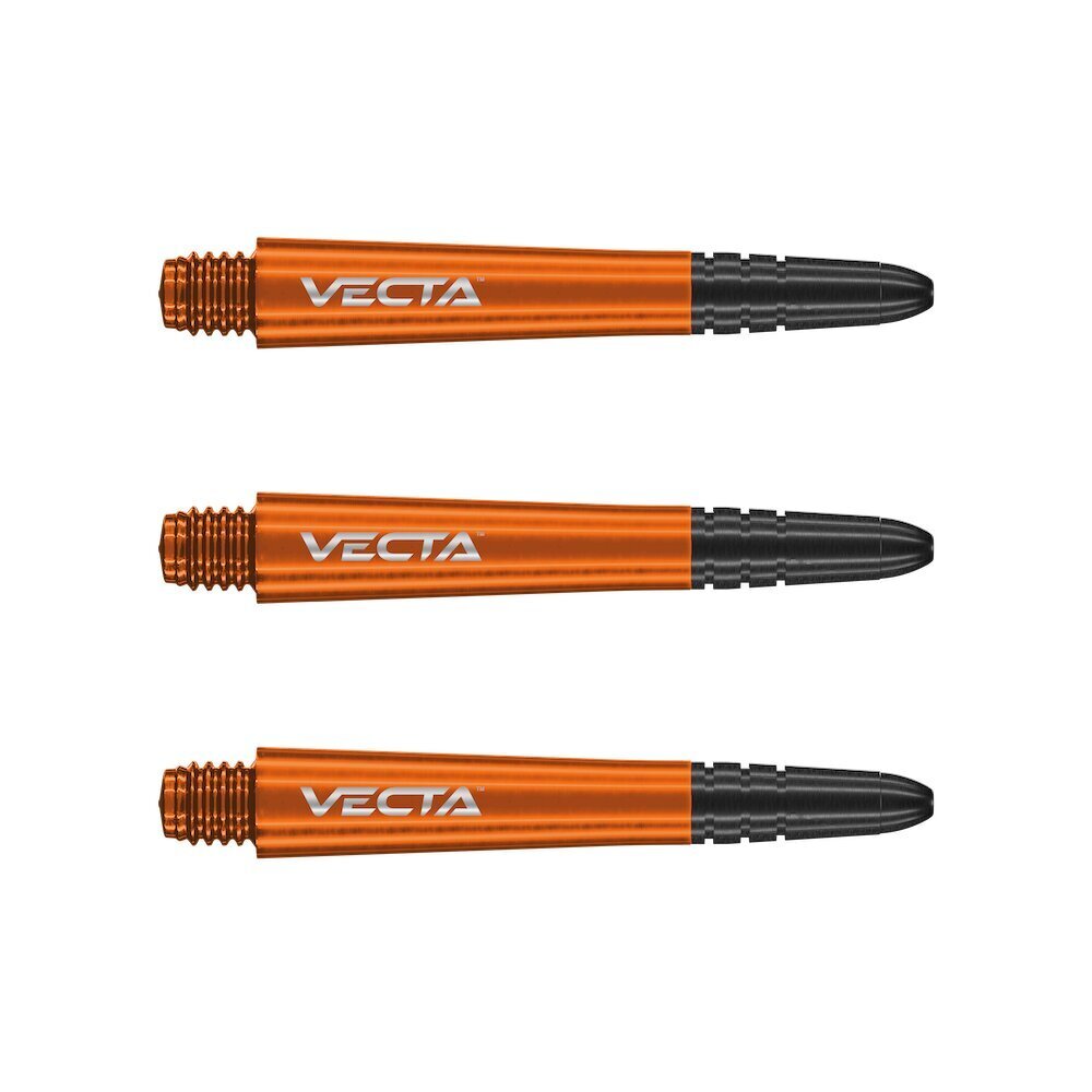 Noolevarred Winmau Vecta, keskmine, 37 mm, oranž цена и информация | Noolemängud | kaup24.ee