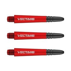 Noolevarred Winmau Vecta Blade 6, keskmine, 37 mm, punane hind ja info | Noolemängud | kaup24.ee